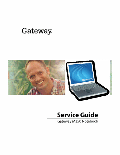 Gateway (M350) Gateway (M350) service manual